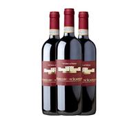 Le Pupille Morellino di Scansano 75 cl Vino tinto (Caja de 3 Botellas de 75 cl)