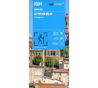 Le Puy-en-Velay / Yssingeaux (2835OT): 1:25000 (TOP 25)