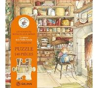 Le Puzzle, La réserve de la Vieille-Souche: 140 pièces (Les Souris du Buisson aux mûres)