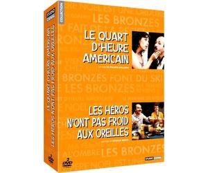Le Quart d'heure américain & Les héros n'ont pas froid aux oreilles [Francia] [DVD]