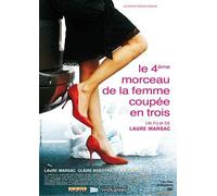Le Quatrième morceau de la femme coupée en trois [Francia] [DVD]