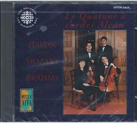 Le Quatuor a Cordes Alcan - Haydn/Mozart/Brahms