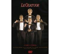 Le Quatuor - Corps à cordes [Francia] [DVD]