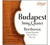 Le Quatuor de Budapest joue Beethoven.