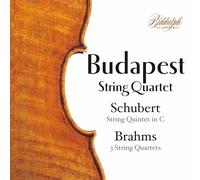 Le Quatuor de Budapest joue Schubert et Brahms. Heifetz.