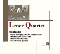 Le Quatuor Léner joue Haydn, Mendelssohn, Mozart et Dvoák.