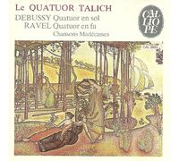 Le Quatuor Talich - Chansons Madecasses / Quatuor en sol / Quatuor en fa (UK Import)
