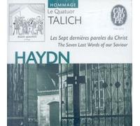 Le Quatuor Talich - Les 7 Dernieres Paroles Du Christ