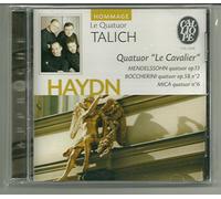 Le Quatuor Talich - Quatre Quatuors