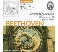Le Quatuor Talich - Quatuors 11 & 12 - Grande Fugue