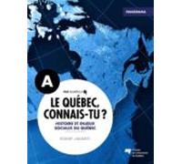 Le Québec Connais-tu ? Histoire Et Enjeux Sociaux Du Québec (ebook)