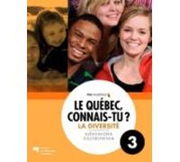 Le Québec Connais-tu ? La Diversité (ebook)