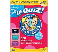 Le Quiz des Incollables - 7/9 ans [Francia] [DVD]