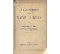 Le Raisonnement Selon Maine De Biran (ebook)