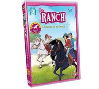 Le Ranch - 3 - Copains d'enfance [Francia] [DVD]