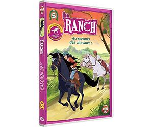 Le Ranch - 5 - Au secours des chevaux ! [Francia] [DVD]