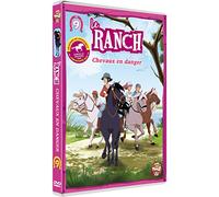 Le Ranch - 9 - Chevaux en danger [Francia] [DVD]