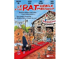 Le Rat débile et le rat méchant [Francia] [DVD]
