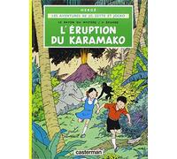 Le rayon du mystère: Tome 2, L'éruption du Karamako