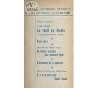 Le Récif Du Diable (ebook)