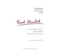 Le regard en arrière quelques drames et leur versions successives: 2