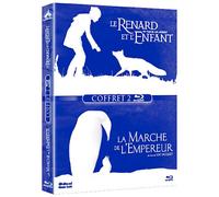 Le Renard et l'enfant + La marche de l'Empereur [Francia] [Blu-ray]