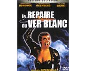 Le Repaire du ver blanc [Francia] [DVD]