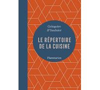 Le répertoire de la cuisine