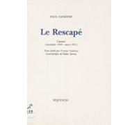 Le Rescapé (ebook)