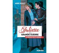 Le réseau des Flandres: Juliette et la Grande guerre - tome 2