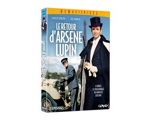 Le Retour d'Arsène Lupin - L'Intégrale [DVD]