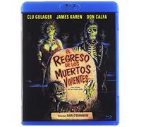 Le Retour des morts-vivants / The Return of the Living Dead [ Origine Espagnole, Sans Langue Francaise ] (Blu-Ray)