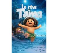 Le rêve de Tama: Une Histoire de Noël Magique sur une Île Tropicale - Livre Illustré pour enfants de 4 à 8 ans