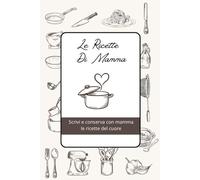 Le Ricette di Mamma: Scrivi e conserva con mamma le ricette del cuore