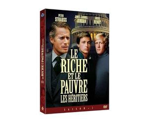 Le Riche et le pauvre - Les héritiers - Saison 2 [Francia] [DVD]