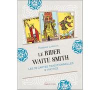 Le Rider Waite Smith: Les 78 cartes traditionnelles & 1 notice