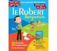 Le Robert benjamin dictionnaire Anglais