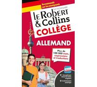 Le Robert & Collins collège allemand