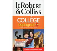 Le Robert & Collins collège: Dictionnaire français-espagnol/espagnol-français