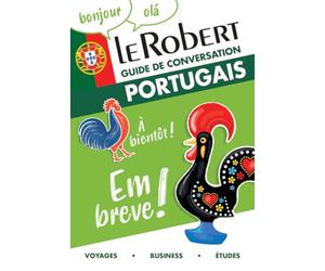 Le Robert - Guide de conversation portugais
