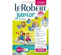 Le Robert Junior illustré et son dictionnaire en ligne: CE-CM-6e (Le Robert Scolaire)