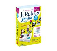 Le Robert junior poche: 7-11 ans CE-CM-6e (Les Dictionnaires Scolaires)