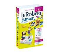 Le Robert Junior poche: No illustrations nor web access (Dictionnaires Scolaires)