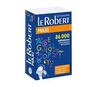 Le Robert maxi (Le Robert dictionnaires monolingues)