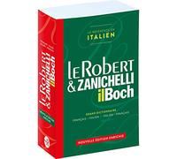 Le Robert & Zanichelli: Dizionario Francese-Italiano Italiano-Francese