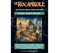 LE ROCAMBOLE n°111-112: Les antiquités imaginaires: 111