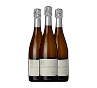 Le Rocher des Violettes Pètillant Chenin Blanco Mountlouis-Sur-Loire 75 cl Vino blanco (Caja de 3 Botellas de 75 cl)