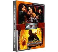 Le Roi Arthur + Benjamin Gates et le trésor des Templiers [Francia] [DVD]