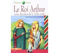 LE ROI ARTHUR ET LES CHEVA...+CD N/E (Chat Noir. Lire Et S'entrainer)
