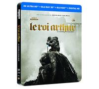 Le Roi Arthur : La Légende d'Excalibur [Francia] [Blu-ray]